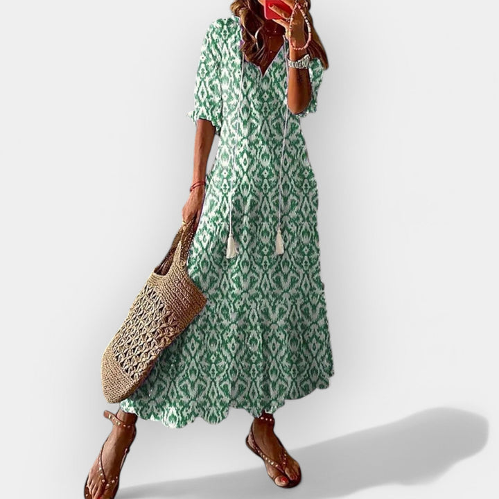 Boho Elegantna Haljina