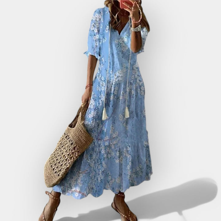 Boho Elegantna Haljina