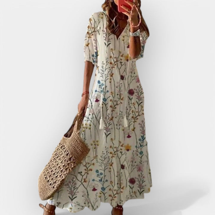 Boho Elegantna Haljina