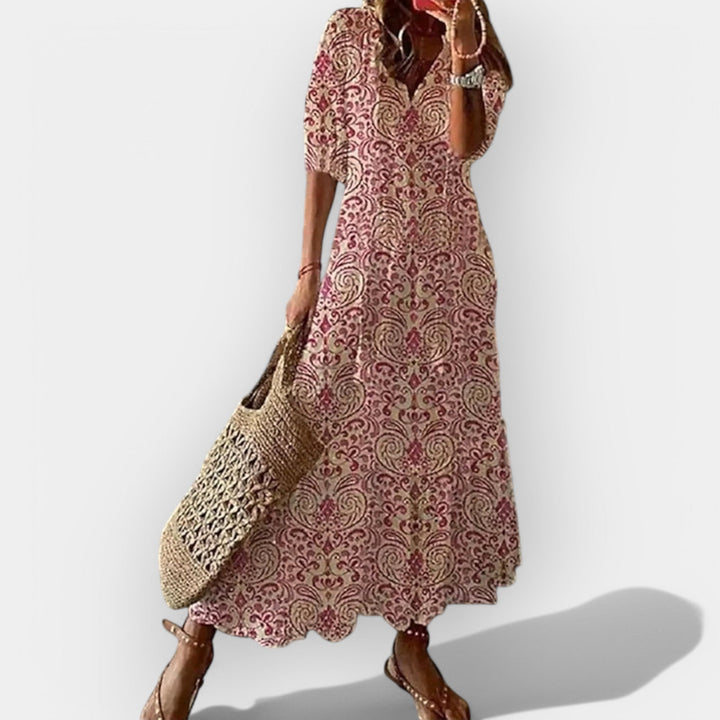 Boho Elegantna Haljina