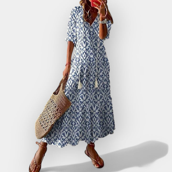 Boho Elegantna Haljina