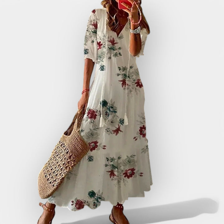 Boho Elegantna Haljina