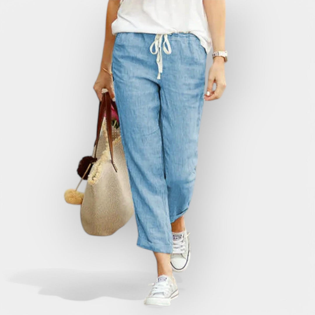 Ourania - Pamukane Lagane Pantalone