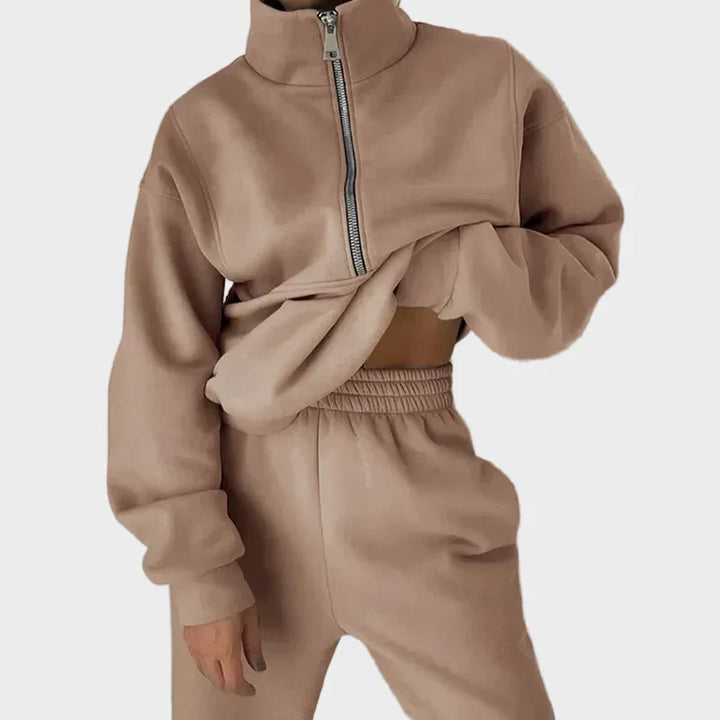 Isla - Ženski Set Dukserica od 2 Deo sa Jogger Hlačama