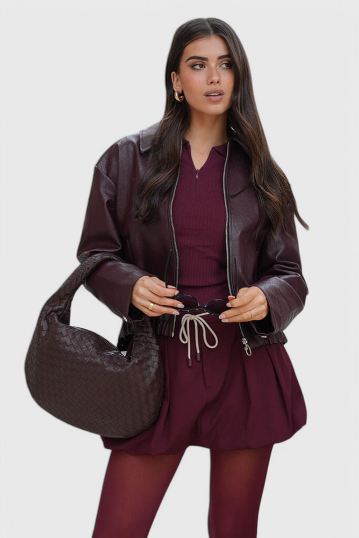 Žalfija - Srednja tkanina torba